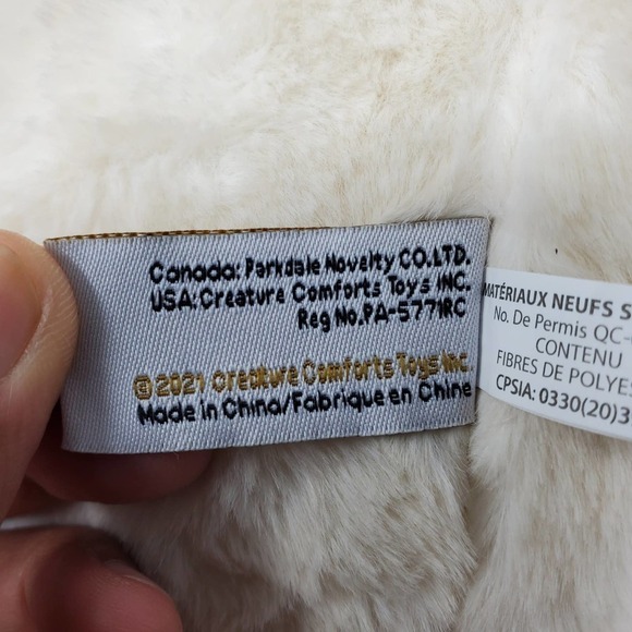 Clara Classic Collection EB Embroidery Buddies Dog Plush Animal Stuffed Toy - Picture 6 of 11